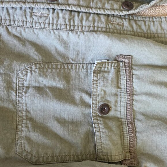 Mens button up, fleece lined jacket. Size XXL - Picture 6 of 8